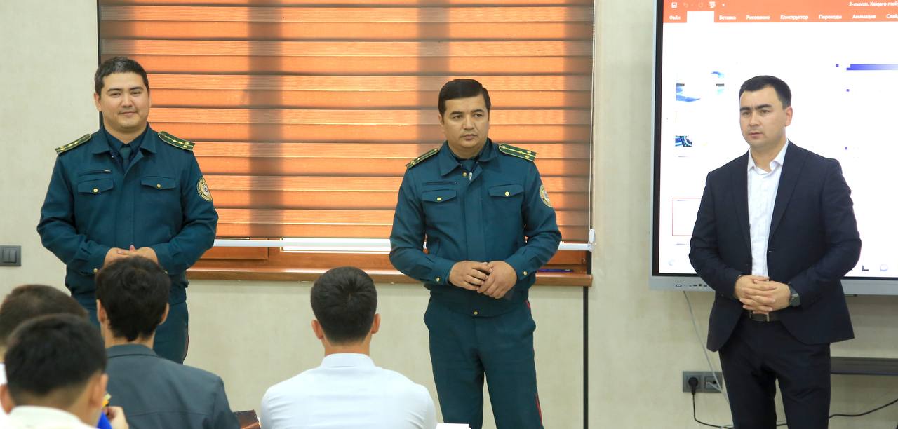 Toshkent gumanitar fanlar universitetida "Kiberjinoyatchilikka qarshi kurash" mavzusida davra suhbati bo‘lib o‘tdi.