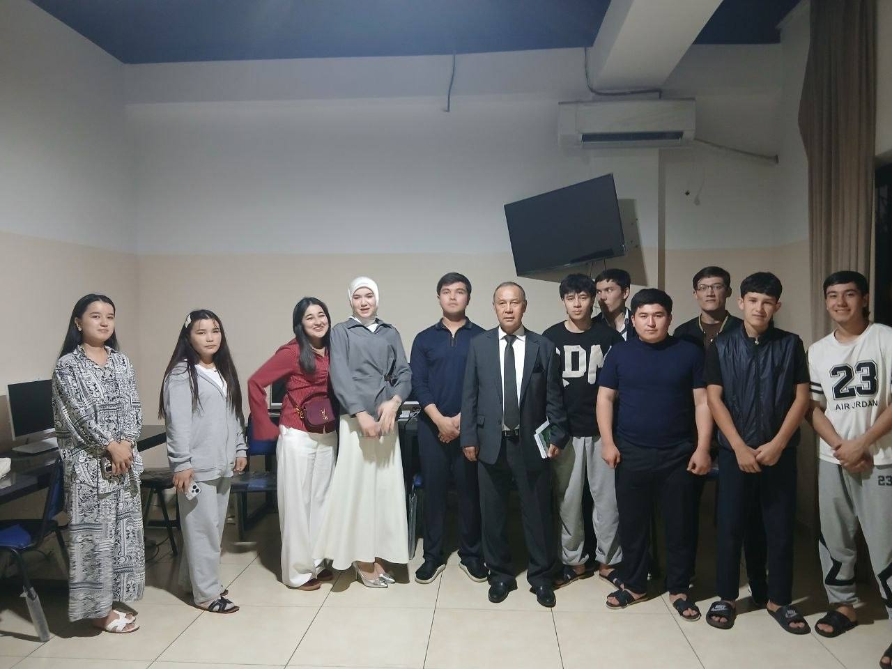 TOSHKENT GUMANITAR FANLAR UNIVERSITETIDA MA’NAVIY-MA’RIFIY MULOQOT.